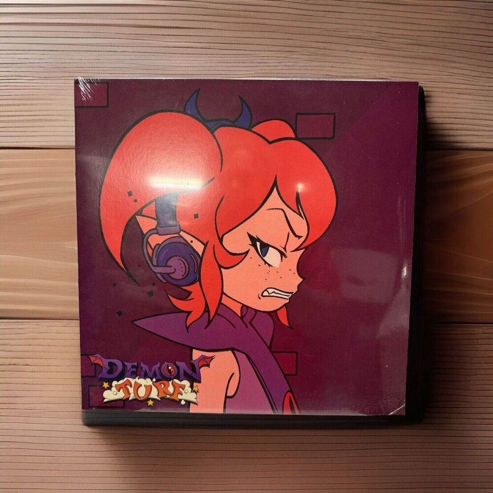 Demon Turf Vinyl Soundtrack LP Limited Run Games Pink Marble Fat Bard Miller New
